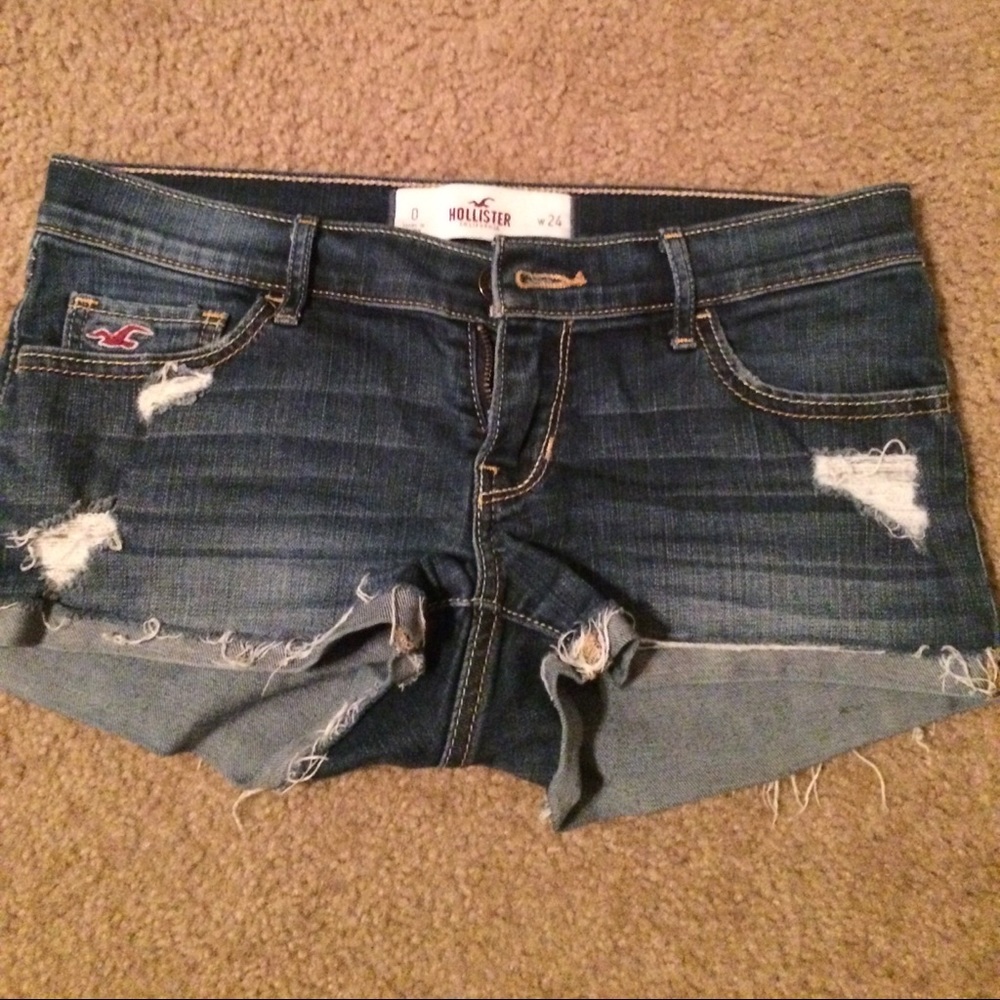 Hollister denim Jean shorts